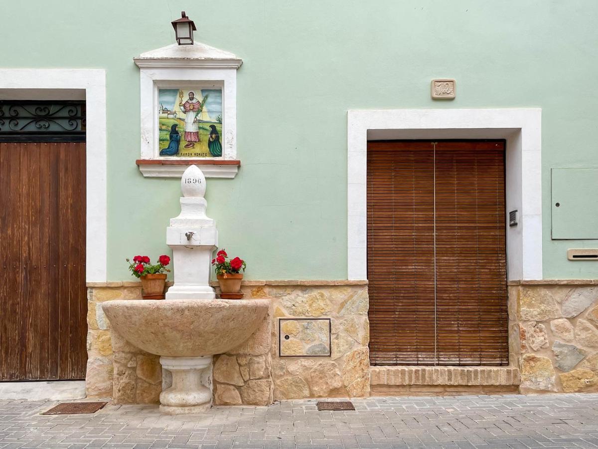 Casa Gala Biar. Tranquilidad, Encanto Y Aire Puro. Exterior foto